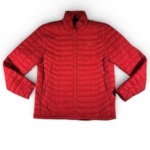 The North Face Vibrant Red Jacket Mens L